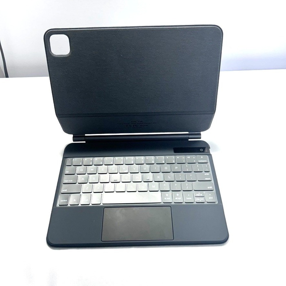 Magic Wireless keyboard Case 10.9 P109 Grey Keyboard Skin Clear Cover - No Cable